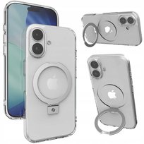 Etui do iPhone 17, Spacecase, Obudowa z funkcja stojaka, do MagSafe Spacecase