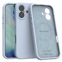 Etui do iPhone 17, Spacecase, silikonowa, obudowa, plecki, case na MagSafe Spacecase