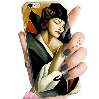 Etui Do Iphone 6 / 6S Wzory Art Deco Łempicka Tamara Barbier Wielki Gatsby - Hello Case
