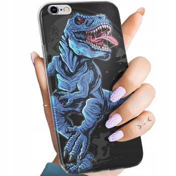 Etui Do Iphone 6 / 6S Wzory Dinozaury Reptilia Prehistoryczne Obudowa Case - Hello Case