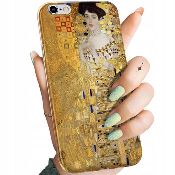 Etui Do Iphone 6 / 6S Wzory Klimt Gustav Pocałunek Obudowa Pokrowiec Case - Hello Case