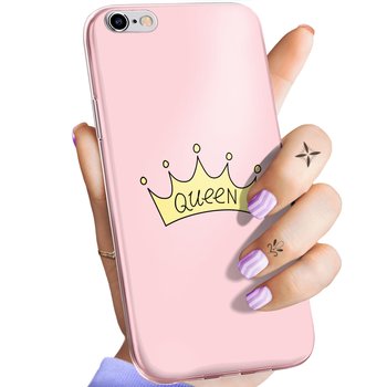 Etui Do Iphone 6 / 6S Wzory Księżniczka Queen Princess Obudowa Pokrowiec - Hello Case