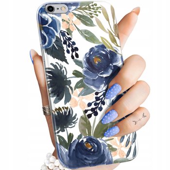 Etui Do Iphone 6 Plus / 6S Plus Wzory Kwiaty Kwieciste Flower Obudowa Case - Hello Case