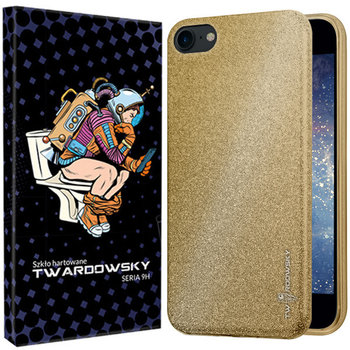 Etui do Iphone 7 4.7 Twardowsky Stella + szkło 9H - VegaCom