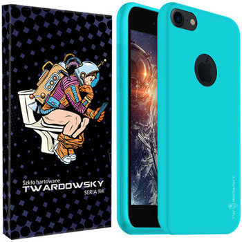 Etui Do Iphone 7 Case Twardowsky Mint Hole + Szkło - TWARDOWSKY