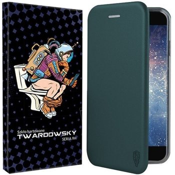 Etui do IPHONE 7 CASE TWARDOWSKY OZONE + szkło 9H - TWARDOWSKY