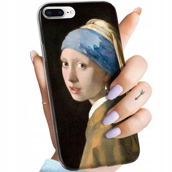 ETUI DO IPHONE 7 PLUS / 8 PLUS WZORY VERMEER JOHANNES MALARZ OBUDOWA CASE - Hello Case