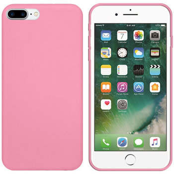 Etui do Iphone 7 Plus pokrowiec Tył Obudowa Velvet - VegaCom