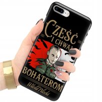 Etui do iPHONE 8 PLUS Patriotyczne Polska Walcząca Niepodległość Wzory Funnycase