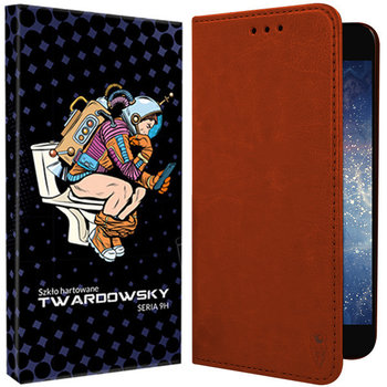 Etui Do Iphone 8 Pokrowiec Twardowsky Life + Szkło - TWARDOWSKY