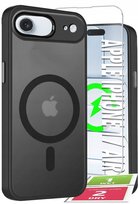 Etui Do iPhone Air Case +Szkło 9H WZMACNIANE 360° Matt Do Magsafe