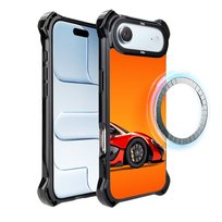 Etui do iPhone Air IBIZU DropGuard Ultra z MagSafe, TechDrive, P1 IBIZU