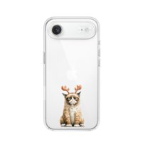 Etui do iPhone Air przeźroczyste, Kot który nie chciał być reniferem Inna marka