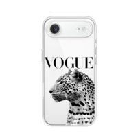 Etui do iPhone Air przeźroczyste, Positive Vibes, Tygrys Vogue Inna marka