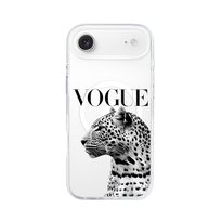 Etui do iPhone Air z MagSafe przeźroczyste, Positive Vibes, Tygrys Vogue Inna marka