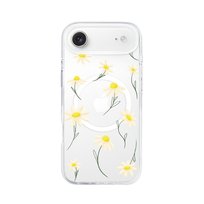 Etui do iPhone Air z MagSafe przeźroczyste, silikonowe Flexi, stokrotki Inna marka