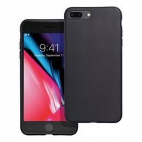 Etui do IPHONE APPLE 7+ /8+ / 7 PLUS/ 8 PLUS SILICONE MATT PLECKI + SZKŁO Inna marka