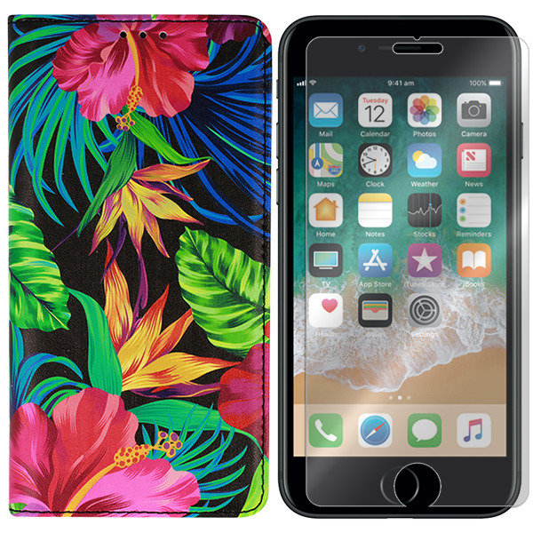 Etui Do Iphone Se 2020 Case Smart Flower Szkło Vegacom Sklep Empikcom 8970