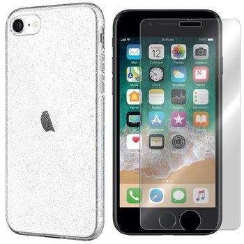 Etui Do Iphone Se 2020 Spigen Crystal + Szkło 9H - Spigen