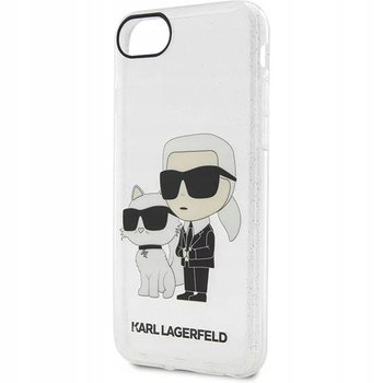 Etui do iPhone SE 2022 8 7, obudowa, cover, Karl - Karl Lagerfeld