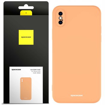 ETUI DO IPHONE X/XS SPACECASE SILICONE CASE MATOWE - Spacecase