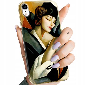 Etui Do Iphone Xr Wzory Art Deco Łempicka Tamara Barbier Wielki Gatsby Case - Hello Case
