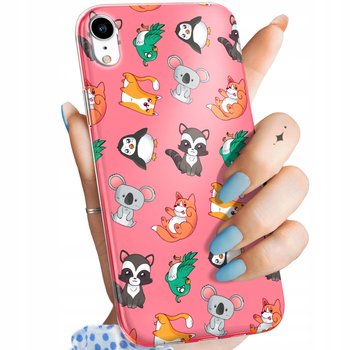 Etui Do Iphone Xr Wzory Kreskówki Bajki Filmy Animowane Obudowa Pokrowiec - Hello Case