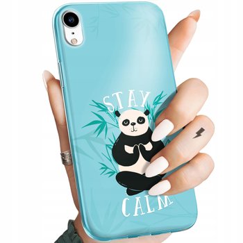 Etui Do Iphone Xr Wzory Panda Bambus Pandy Obudowa Pokrowiec Case - Hello Case