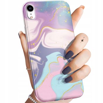 Etui Do Iphone Xr Wzory Pastele Ilustracja Kolory Obudowa Pokrowiec Case - Hello Case