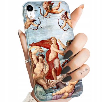 ETUI DO IPHONE XR WZORY RAFFAELLO RAPHAEL OBRAZY RENESANS OBUDOWA POKROWIEC - Hello Case
