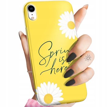 Etui Do Iphone Xr Wzory Wiosna Wiosenne Spring Obudowa Pokrowiec Case - Hello Case