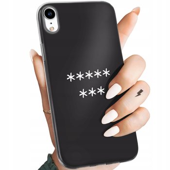 Etui Do Iphone Xr Wzory Z Napisami Napisy Teksty Obudowa Pokrowiec Case - Hello Case