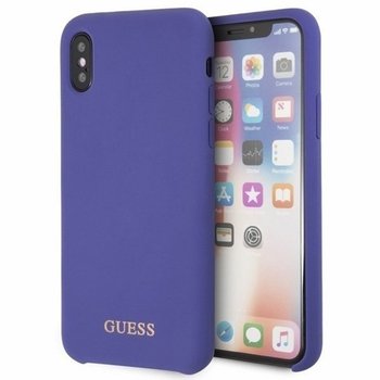 Etui Do Iphone Xs Case Pokrowiec Guess Silicone - GUESS