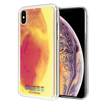 Etui Do Iphone Xs Max Case Guess Glow In The Dark - GUESS
