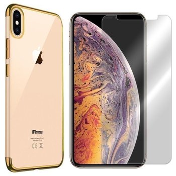 ETUI DO IPHONE XS MAX CASE POKROWIEC AMBIT + SZKŁO - VegaCom