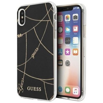 Etui Do Iphone Xs Max Guess Gold Chain Collection - GUESS