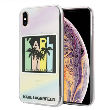 Etui Do Iphone Xs Max Karl Lagerfeld Kalifornia - Karl Lagerfeld