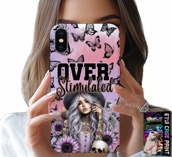 ETUI DO IPHONE XS MAX - OVER STIMULATED, NASTOLETNIE WZORY, CASE - Inny producent