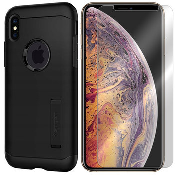 Etui Do Iphone Xs Max Spigen Slim Armor + Szkło 9H - Spigen