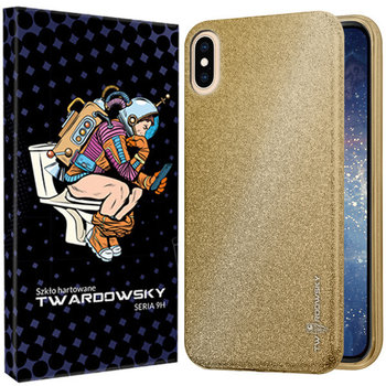 Etui do Iphone Xs Max Twardowsky Stella + szkło 9H - VegaCom