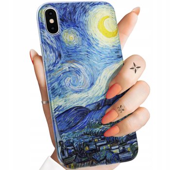 Etui Do Iphone Xs Max Wzory Vincent Van Gogh Van Gogh Gwieździsta Noc Case - Hello Case