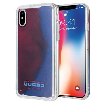 Etui Do Iphone Xs Pokrowiec Guess Glow In The Dark - GUESS