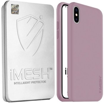 Etui Do Iphone Xs Pokrowiec Obudowa Imesh Silk - iMesh