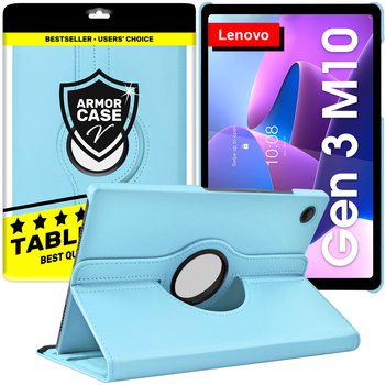 Etui do Lenovo Tab M10 Plus 10.6" 2022 GEN 3 TB128XU TB125FU| niebieski - Armor Case