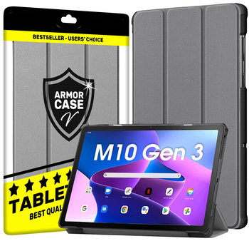 Etui do Lenovo Tab M10 Plus 10.6" 2022 GEN 3 TB128XU TB125FU | szary - Armor Case