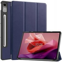 ETUI do Lenovo Tab P12 TB-370 TB370 TB370FU 12,7 cali SMARTCASE granatowe Pokrowiec Case Obudowa Futerał