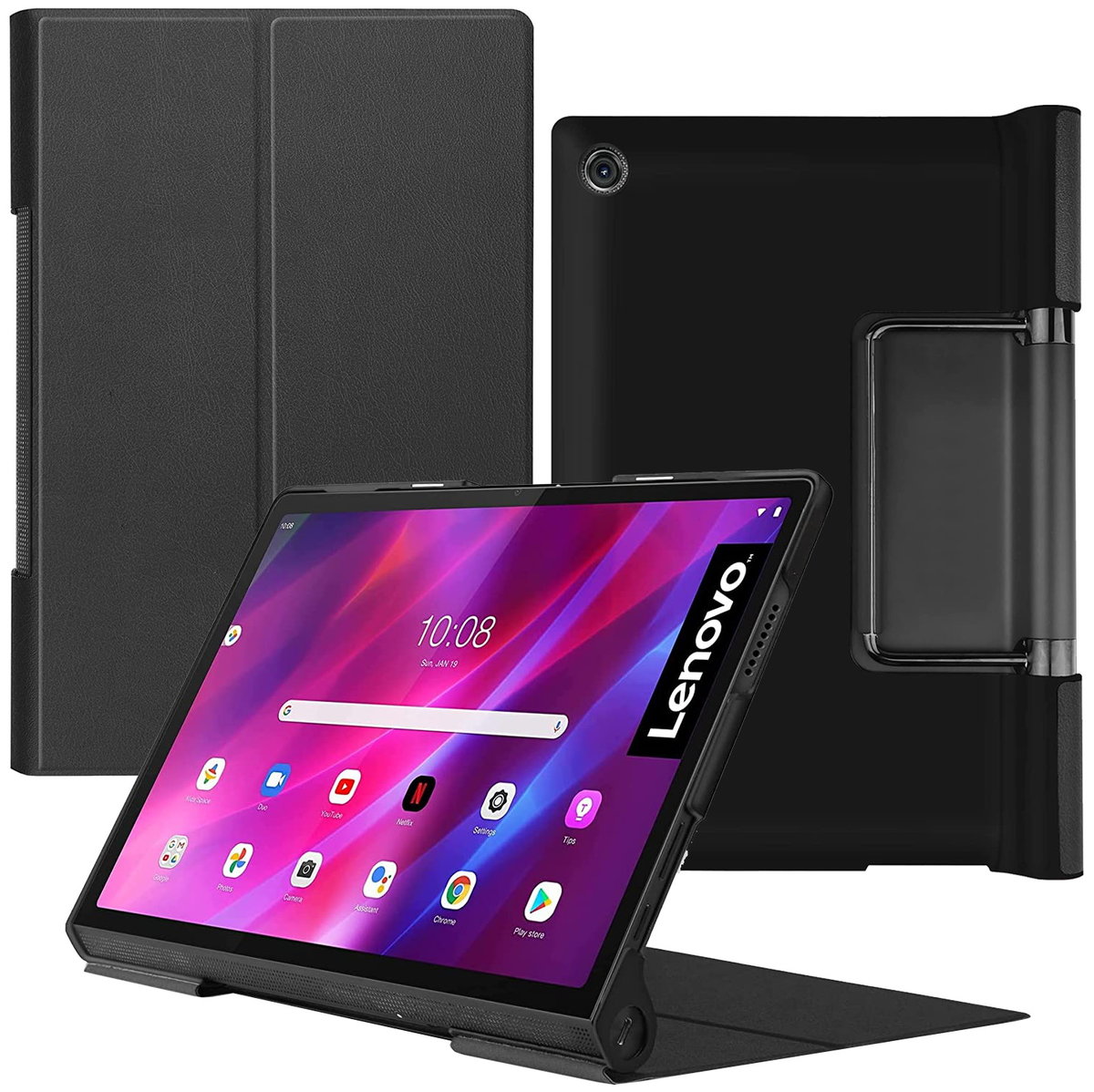 Etui Do Lenovo Yoga Smart Tab Yt X F L Czarny Armor Case