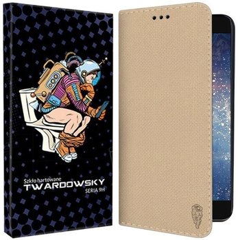 ETUI DO LG K10 2017 CASE TWARDOWSKY ASTRO + SZKŁO - TWARDOWSKY