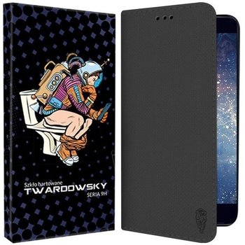 Etui do LG K10 2018 CASE TWARDOWSKY ASTRO + szkło - TWARDOWSKY