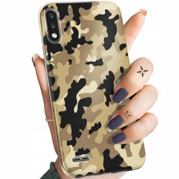 Etui Do Lg K22 Wzory Moro Wojskowe Militarne Obudowa Pokrowiec Case - Hello Case